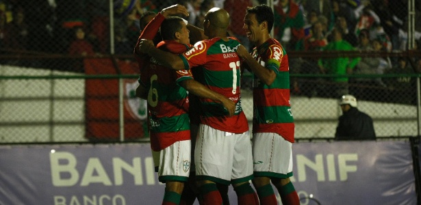 A Portuguesa goleou o Duque de Caxias por 4 a 0 no Canindé - Fabio Braga/Folhapress