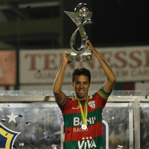 O capitão da Portuguesa, Marco Antônio, foi especulado na última semana pelo time tricolor - Fabio Braga/Folhapress