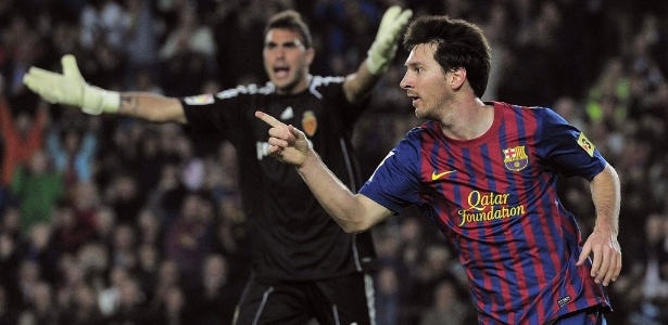 Messi correu muito, ajudou na marcação e foi coroado com um gol na vitória por 4 a 0 - AFP PHOTO/ JOSEP LAGO
