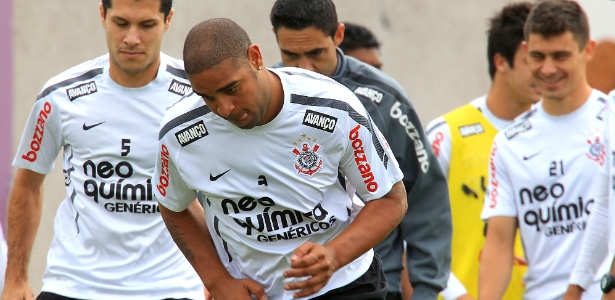 Adriano se envolveu em confusão na manhã de sábado no Rio de Janeiro - Jorge Araujo/Folhapress