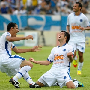 Fabrício, cujo contrato termina no próximo dia 31, manifestou interesse em renovar com o Cruzeiro - Douglas Magno/VIPCOMM