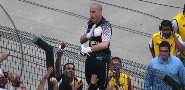 Julio Cesar foi o único titular na conquista do penta formado na base do Corinthians - Thales Stadler/ABCDigipress