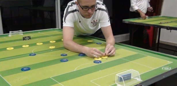 Futebol de Botão • TABLE GAMES