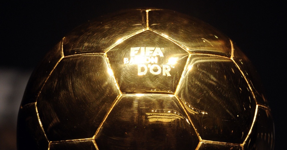 Bola de Ouro do Fifa entregue ao melhor jogador do mundo
