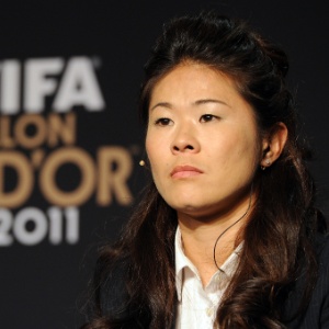 Homare Sawa, vencedora da Bola de Ouro da Fifa em 2011, reclamou do tratamento dado à seleção