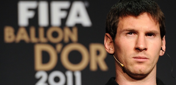 Pelo terceiro ano seguido, Messi ficou com prêmio de melhor do mundo - Franck Fife/AFP