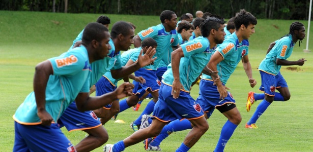 Jogadores do Flamengo buscam a vitória para "arrancar" bem neste início de temporada - Alexandre Vidal/ Fla Imagem