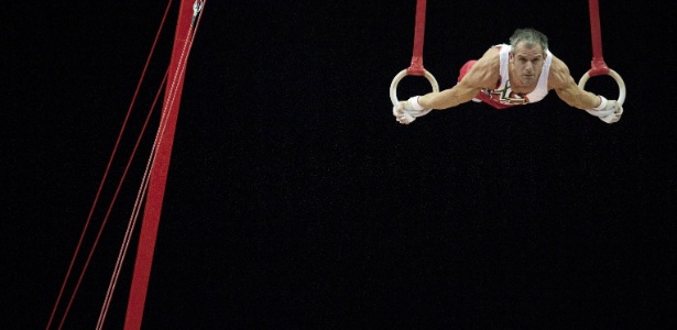 O búlgaro Jordan Jovtchev, que disputará em Londres, aos 39 anos, sua sexta Olimpíada