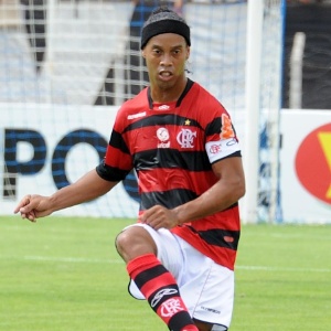 Ronaldinho não participou do treino da manhã dessa quarta na Bolívia: problemas à vista - Alexandre Vidal/Fla Imagem