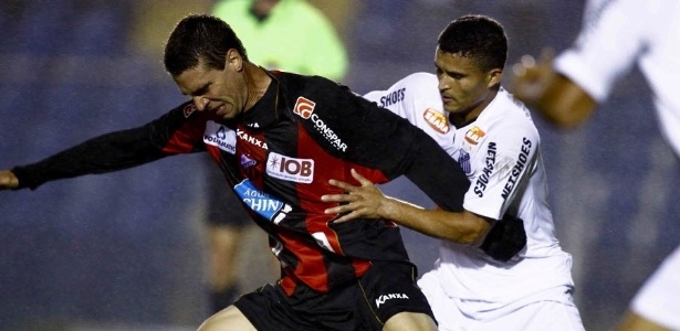 Maranhão defendeu o Santos entre 2010 e 2012, mas foi emprestado neste período - Rubens Cavallari/Folhapress