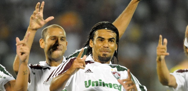 Sem espaço no Fluminense, Araújo foi liberado por Abel para assinar com o Náutico - Dhavid Normando/Photocamera