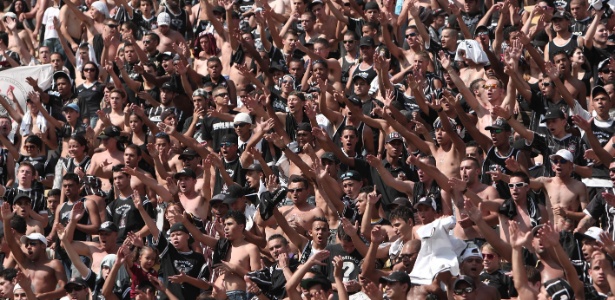 Público no duelo com o Palmeiras será superior ao registrado contra o São Paulo - Rodrigo Paiva/UOL
