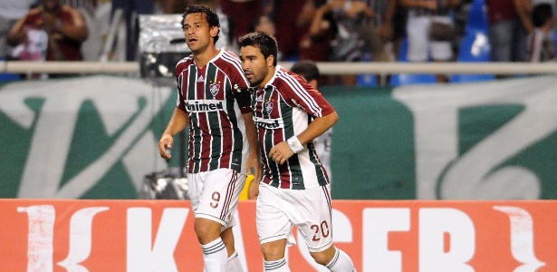 Fred e Deco atuaram lado a lado em apenas sete partidas do Campeonato Brasileiro - Dhavid Normando/Photocamera