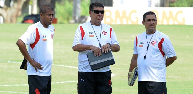 Joel não participou da reunião entre diretoria e jogadores do Flamengo na concentração - Alexandre Vidal/Fla Imagem