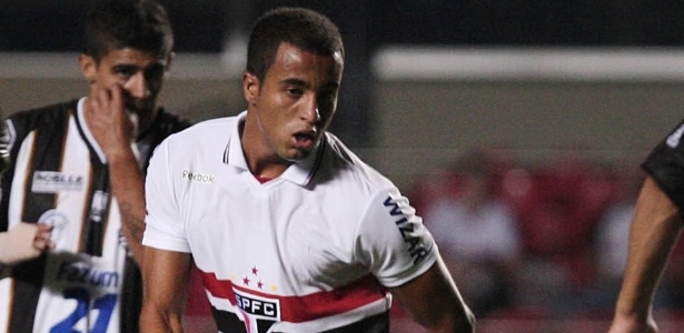 Lucas reforçará o São Paulo no clássico antes de se apresentar à seleção brasileira - Rodrigo Paiva/UOL