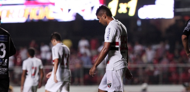 Nas últimas partidas que realizou no Morumbi, o São Paulo teve dois empates (1 a 1) - Rodrigo Paiva/UOL 