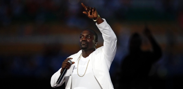 O cantor senegalês Akon é um dos sócios da empresa Solektra International  - Thomas Mukoya/Reuters