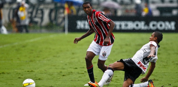 O zagueiro João Filipe pertence ao São Paulo, clube que o emprestou ao Avaí - Leandro Moraes/UOL