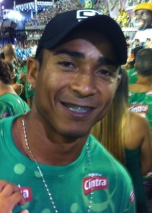 Jorge Henrique curte folia no Rio