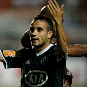 Maikon Leite espera voltar a fazer gols para não deixar Palmeiras perder a 3ª no Paulista - Leandro Moraes/UOL
