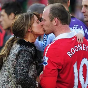 Coleen Rooney e Wayne Rooney se casaram em junho de 2008 e no final de 2009 tiveram um filho, Kai Wayne Rooney - Shaun Botterill/Getty Images