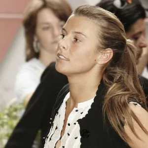 Coleen Rooney nasceu e cresceu na região de Liverpool e deu os parabéns ao clube depois de um título que encerrou jejum de seis anos do clube - Peter Macdiarmid/Getty Images