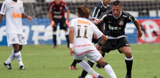 Rivais na Libertadores, Santos e Corinthians estão entre os 20 primeiros na Conmebol - Fernando Donasci/UOL