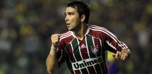 Deco chegou ao Fluminense em 2010 e é destaque do clube no Brasileiro - Ricardo Ayres/Photocamera