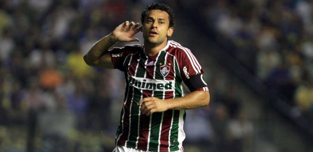 Fred marcou oito gols nos últimos dez jogos em 2009, e foi o destaque da arrancada - Ricardo Ayres/Photocamera
