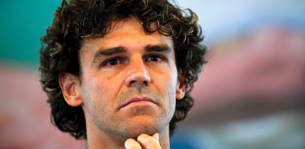 Gustavo Kuerten tem atuado nos bastidores para trazer o ATP Finals para o Rio - Leandro Moraes/UOL