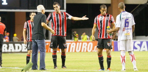 Rhodolfo acusou cansaço após a vitória sobre o Independente, pela Copa do Brasil - Sidney Sanches/VIPCOMM