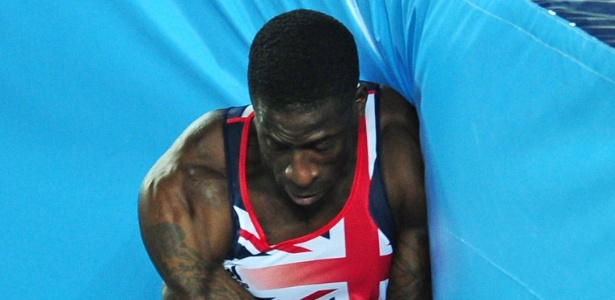 Dwain Chambers foi banido por doping por dois anos em 2003