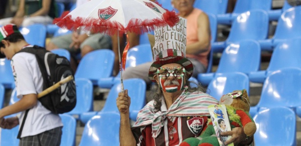 Time de futebol inspirado nas cores do Fluminense é destaque no