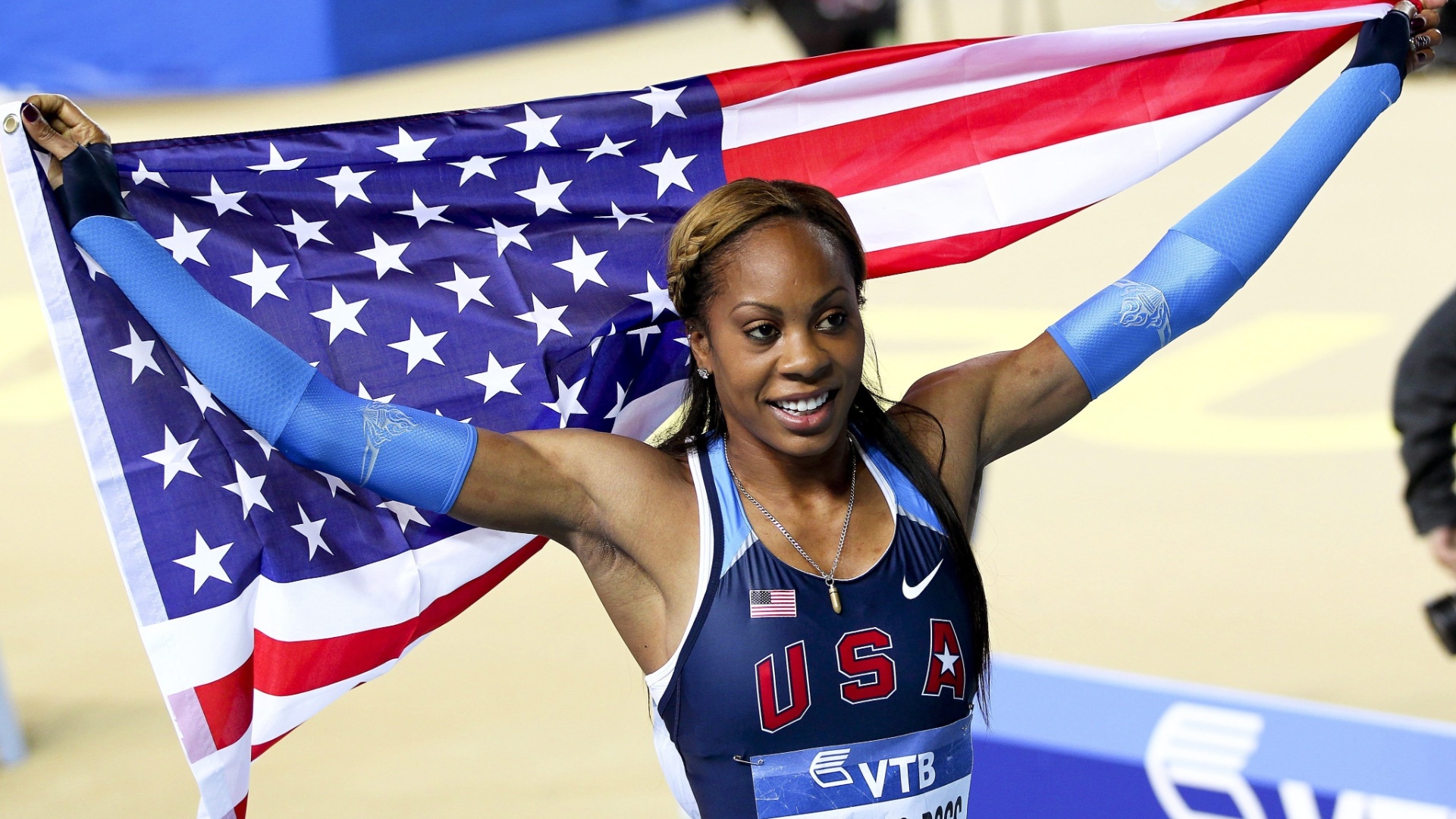 Sanya Richards-Ross conquistou a medalha de ouro nos 400m do Mundial indoor de Istambul - EFE