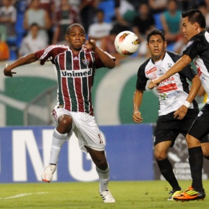 Valencia roubou de Edinho a vaga de titular no setor defensivo do Fluminense - Dhavid Normando/Photocamera