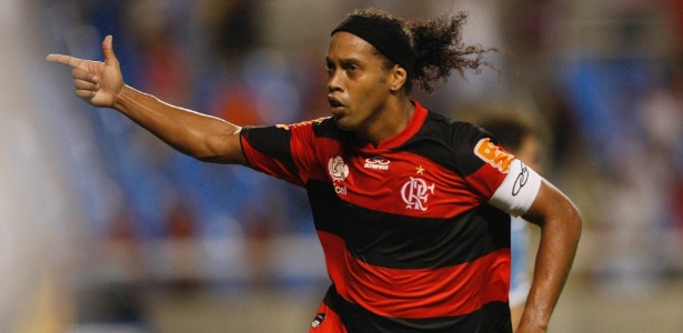 Ronaldinho Gaúcho disse que atraso de salário foi "gota d"água" para saída do Fla - André Portugal/VIPCOMM