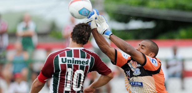 Dhavid Normando/Photocamera Com a derrota para o Macaé, o Fluminense se complica na disputa da Taça Rio
