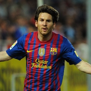 Messi sai para comemorar após marcar   - Jorge Guerrero/AFP
