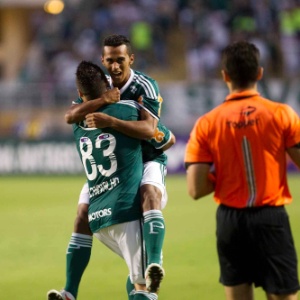 Palmeiras anotou primeiro gol com Juninho, logo nos primeiros minutos do jogo diante da Ponte - Fernando Donasci/UOL
