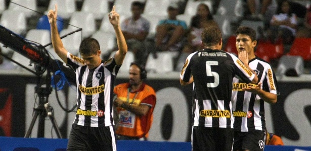 Em cinco jogos pelo Botafogo, apoiador Fellype Gabriel já marcou cinco gols - Marcelo Jesus/UOL