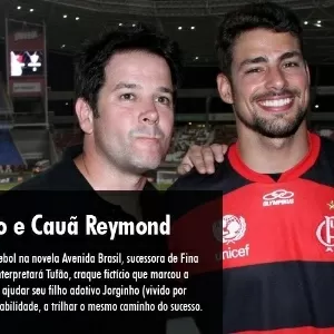 Personalidades do futebol parecidas com atores de cinema