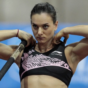 Yelena Isinbayeva teve seu pedido atendido e terá melhores condições para treinar em Volgogrado - Alexander Natruskin/Reuters