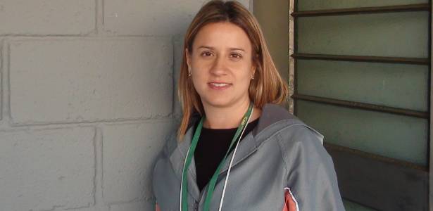 Ana Carolina Siqueira é responsável pela coleta de urina nos exames antidoping  - Alexandre Sinato/UOL