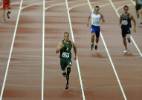 Com chances de competir em Londres, atleta "Blade Runner" gera impasse entre cientistas - Liu Jin/AFP