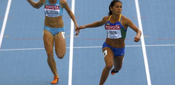 Brasileira Ana Cláudia Silva não consegue classificação para a final dos 100 m rasos - David Gray/Reuters