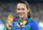 Fabiana Murer revela fobia de saltar antes do Mundial: 'Parecia que ia acontecer algo ruim'