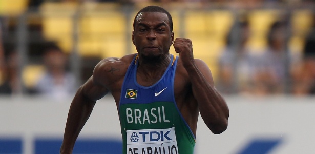 Luiz Alberto Araújo em ação no ano passado; brasileiro garantiu vaga nos Jogos Olímpicos neste sábado