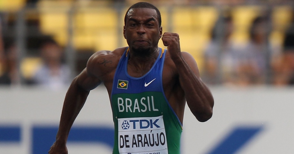 Depois de participar do Mundial de atletismo, Luiz Alberto Araújo representará o Brasil no Pan-2011