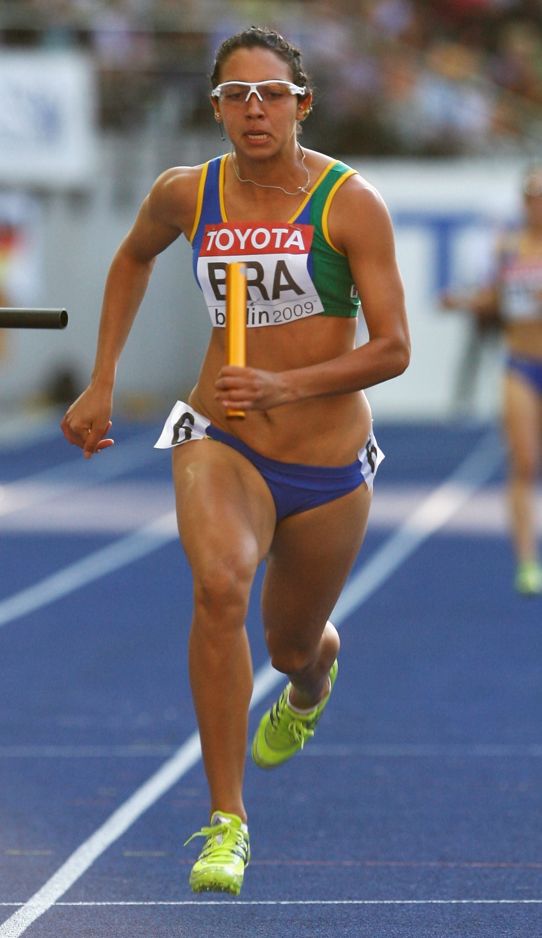 Vanda Ferreira Gomes faz parte da delegação brasileira de atletismo no México