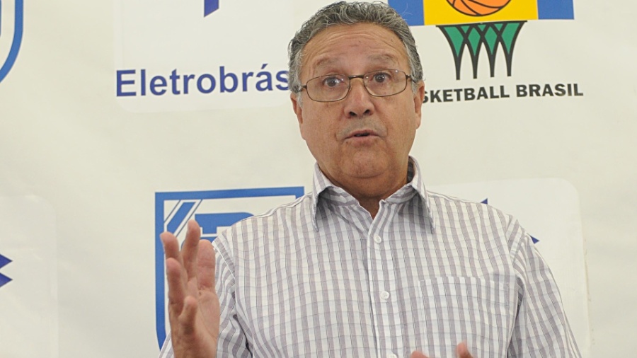 Carlos Nunes, presidente da CBB - Divulgação/CBB